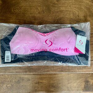 NWT Brooks Moving Comfort Contour Fineform Sports Bra - Style 300603